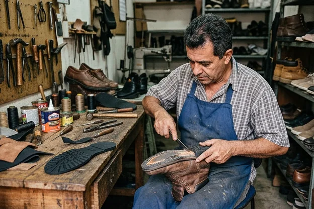 Troca de solado em Vespasiano: quando procurar atendimento para clientes de O Polo Sapateiro Vespasiano
